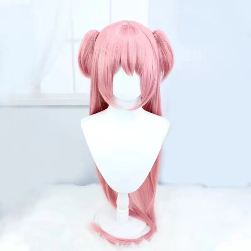 Anime Puella Magi Madoka Magica Figure Kaname Madoka Cosplay Costume Women Girl Arutimetto Madoka Cos Halloween Party Gifts