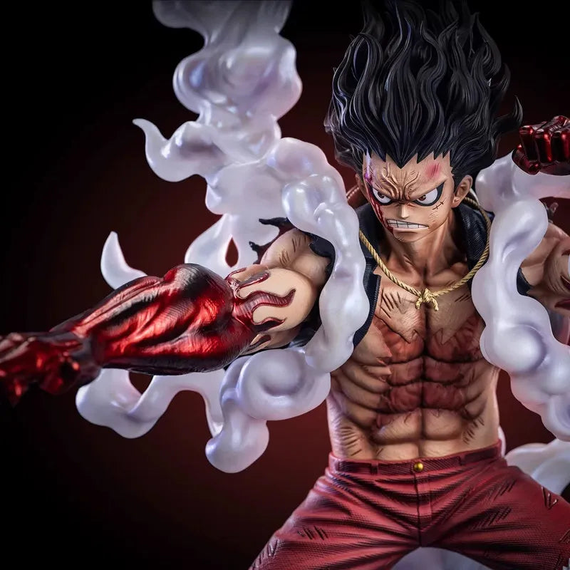 30cm One Piece JT Figure Studio Snake Man Luffy Action Figure Anime PVC Model Toy Collectible Figurine For Kids Anime Fans Gift