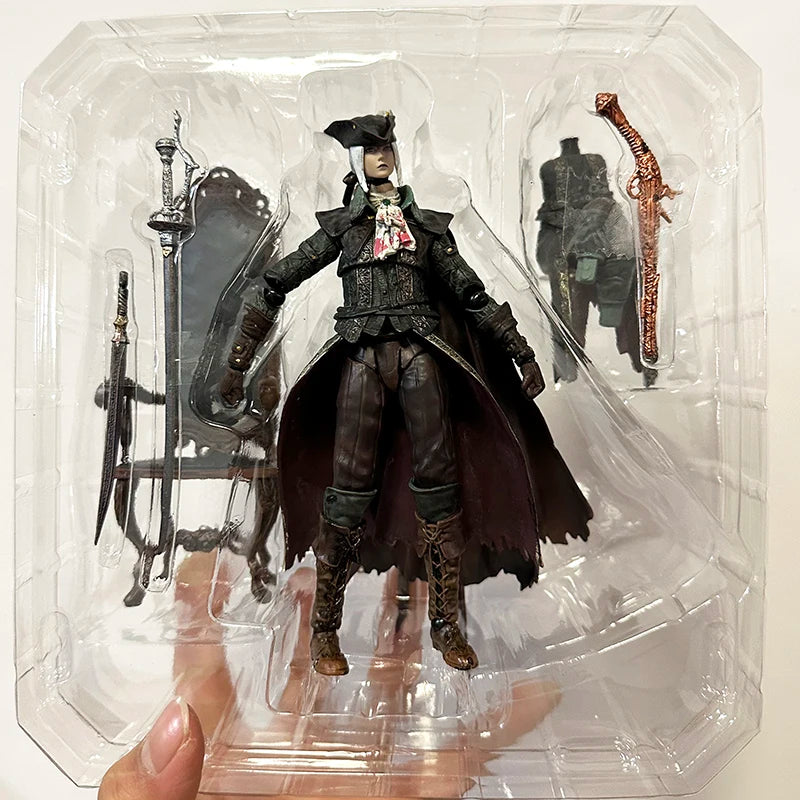 Figma 536 Bloodborne Figuren Lady Maria Of The Astral Clocktower Actionfigur DX Edition Collection PVC Puppe Bewegliches Modellspielzeug