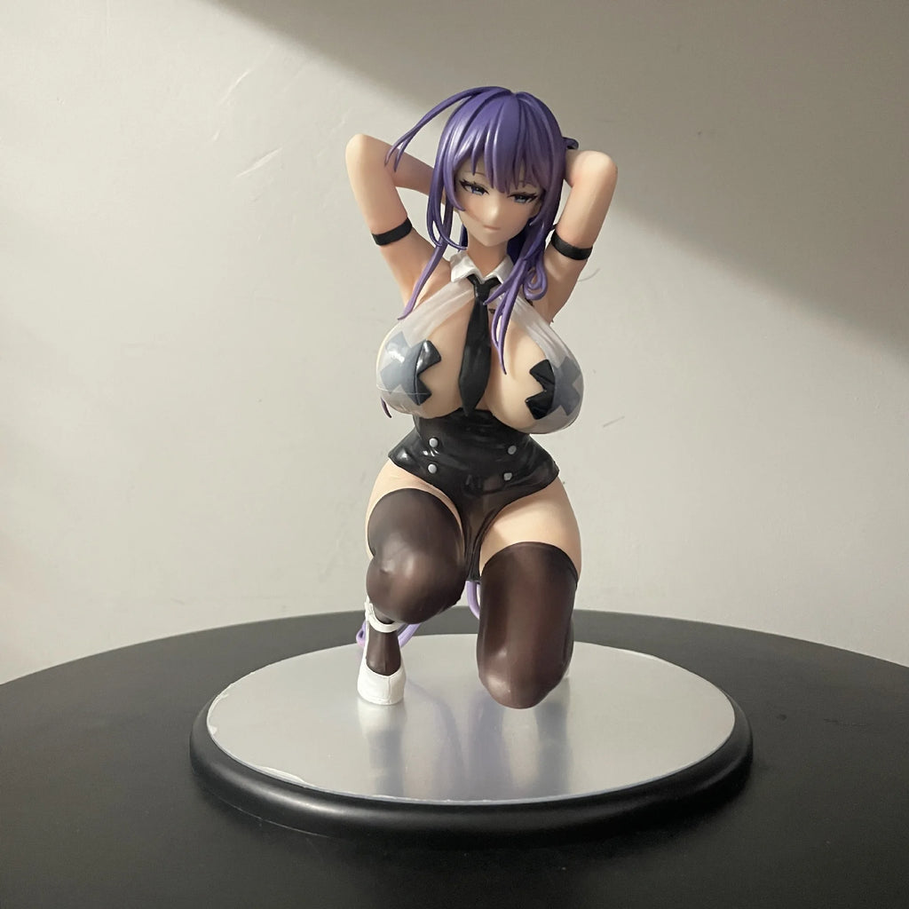 16 см фигурка Native HOTVENUS Office Yuna-Chan Yuna 1/6 аниме момиче PVC екшън фигурка играчка статуя колекция за възрастни модел кукла подарък