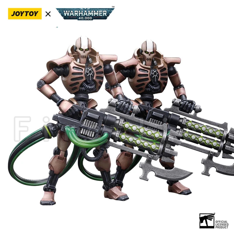 1/18 JOYTOY Action Figure 40K Necrons Anime Model Toy