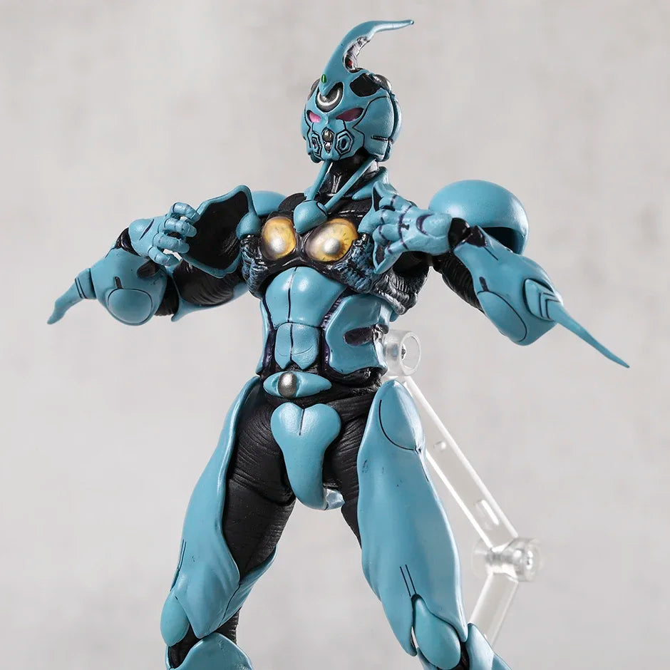 figma 600 Guyver I Ultimate Edition Movable Assemble Action Figure PVC Model Figurine Toy