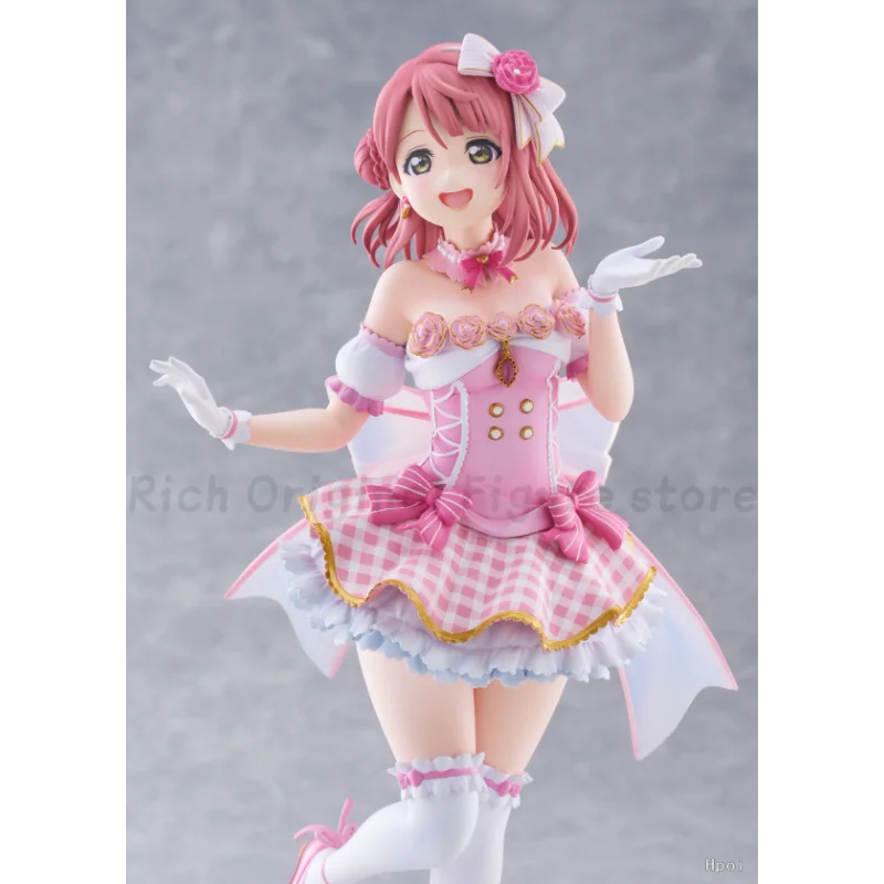 Original in Stock PLUM Love Live! Nijigasaki High School Idol Club Uehara Ayumu Model Statue Collection Ornaments