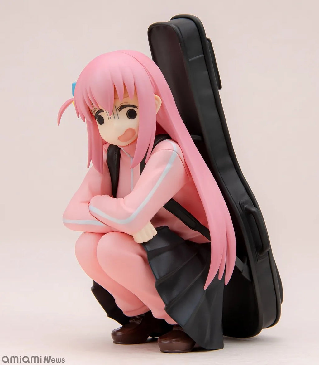 9CM Anime Bocchi The Rock! Bocchi the Rock! Gotou Hitori Figur Melty Prinzessin Tenohira Austauschbares Gesicht Modell Spielzeug Geschenkpuppe