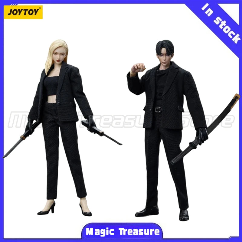 【MT】JOYTOY Ninth Level Society Chaos Frontline Series Absinthe Bourbon Anime Model Soldier Toy 1/12 Movable Figure