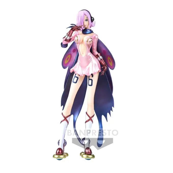Bandai One Piece Chronicles G&G Series Vinsmoke Reiju Figure PVC Anime Fans Home Decoration Detailed Prize Collectible Model