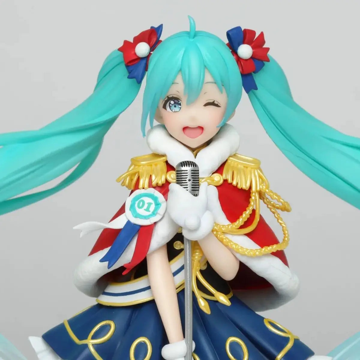 Judai Original TAITO VOCALOID Hatsune Miku Winter Live PVC Action Figure Model Collection Doll Toys