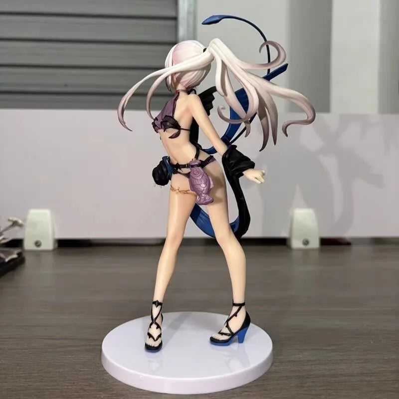 Предпродажба 1/7 Fate/Grand Order Фигура Мелузина Секси Бански Версия Сладко Красиво Момиче Аниме Игри Модел PVC Подаръци за Празници Играчки