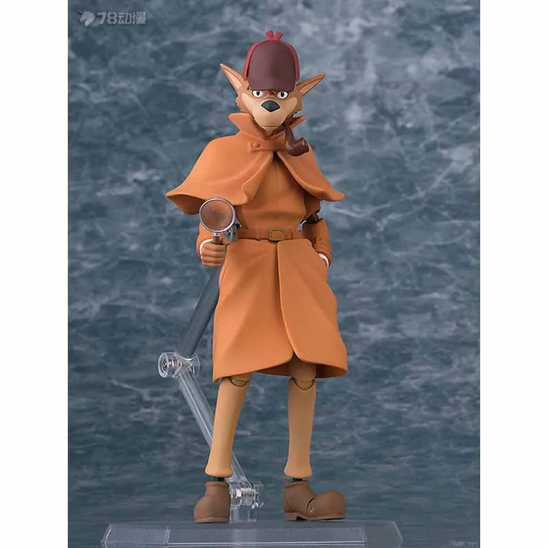 Max Original Model Kit FIGMA SP-065 SHERLOCK HOLMES Anime Action Figure Model Toy for Boy Foam Cotton Packaging 145mm