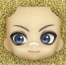 liulangwushi GSC Clay Man Face doll face hair doll accessories