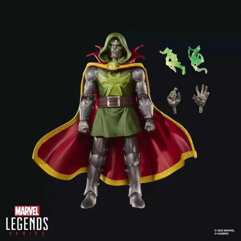 Marvel Legends Doctor Doom Action Figure - Emperor Doom Collectible Toy For Kids And Anime Fans (Fantastic Four Theme)