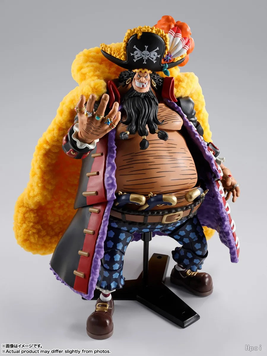【MT】Original BANDAI S.H.Figuarts ONE PIECE Marshall D. Teach Figure Toy Collection Model