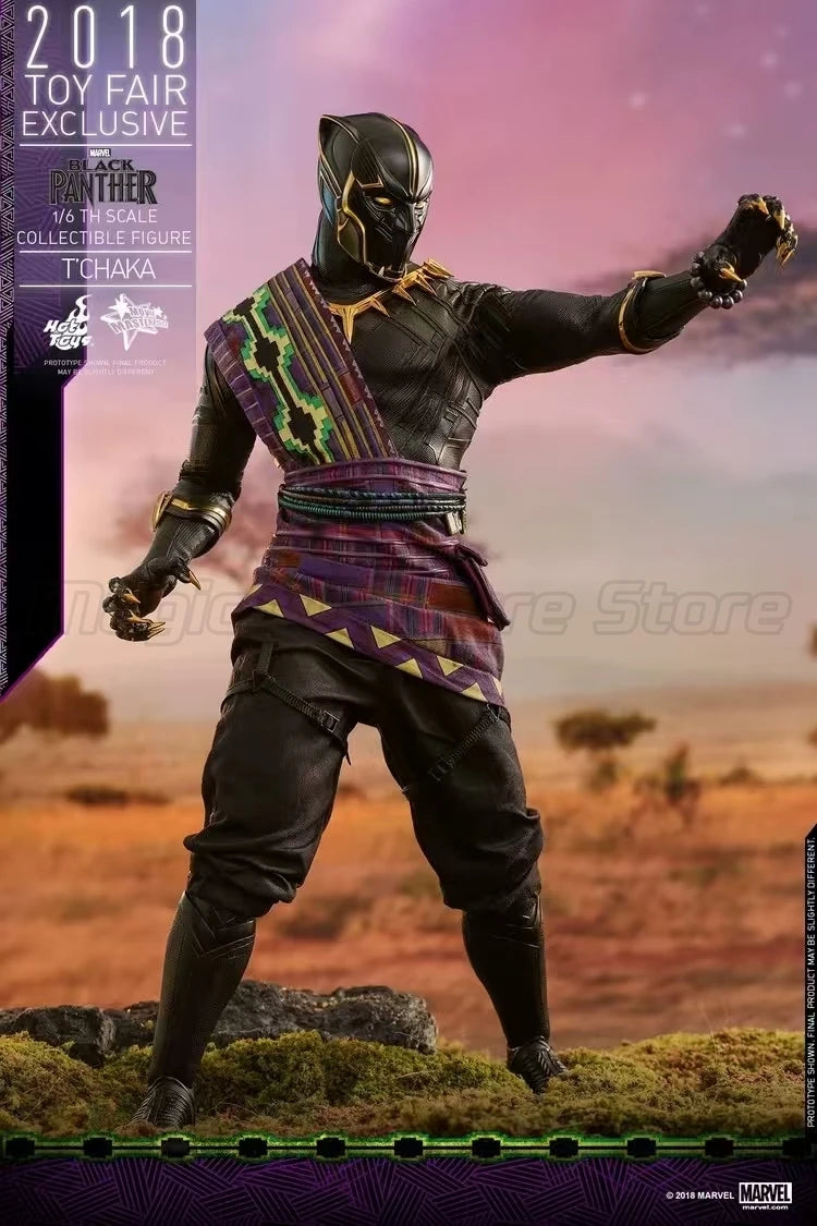 【MT】Hot Toys Marvel MMS487 Black Panther T'Chaka 1/6 Action Figure Collection Toys