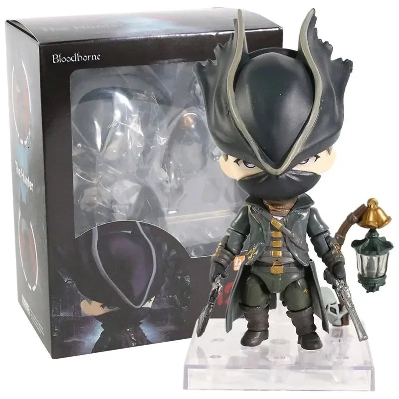 Hot Game Bloodborne Hunter 1279 Q Ver Action Figure Collectible Model Toy Doll Gift