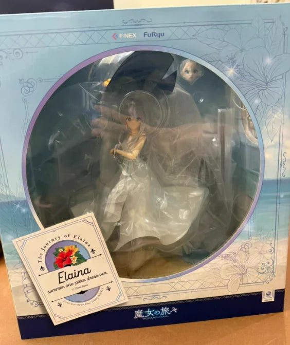 【TM】In Stock F:NEX THE JOURNRY OF ELAINA 1/7 Scale Original Figures Collection Gift