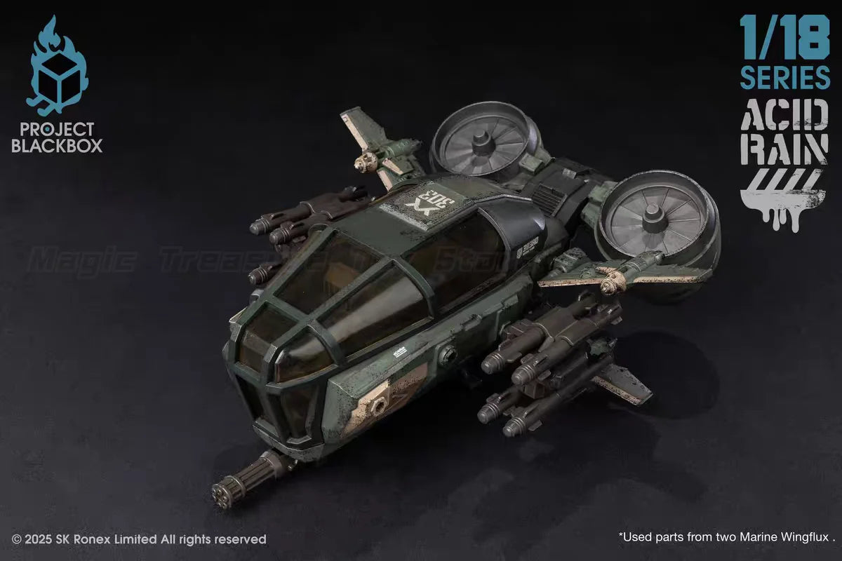 【Pre-sale】Acid Rain War PBB-AR002 Marine Wingflux WF8m 1/18 Action Figure Model Toy