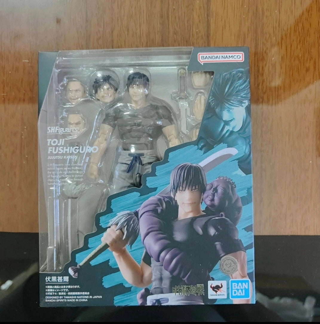 BANDAI S.H.Figuarts SHF Jujutsu Kaisen Toji Fushiguro Action Figure Model Toys