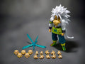 New Black Hole Dragon Ball Son Goku Action Figure Ssj5 Super Saiyan 5 Goku S.H.Figuarts White Haired Goku Statue Birthday Gifts