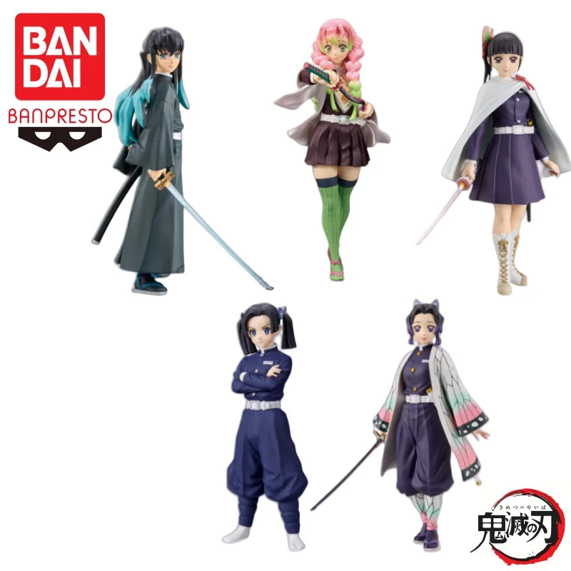 В наличност Bandai Original Banpresto Demon Slayer Vol 47-50 Kanzaki Aoi Kochou Shinobu екшън фигурка модел кукла чисто нова в кутия