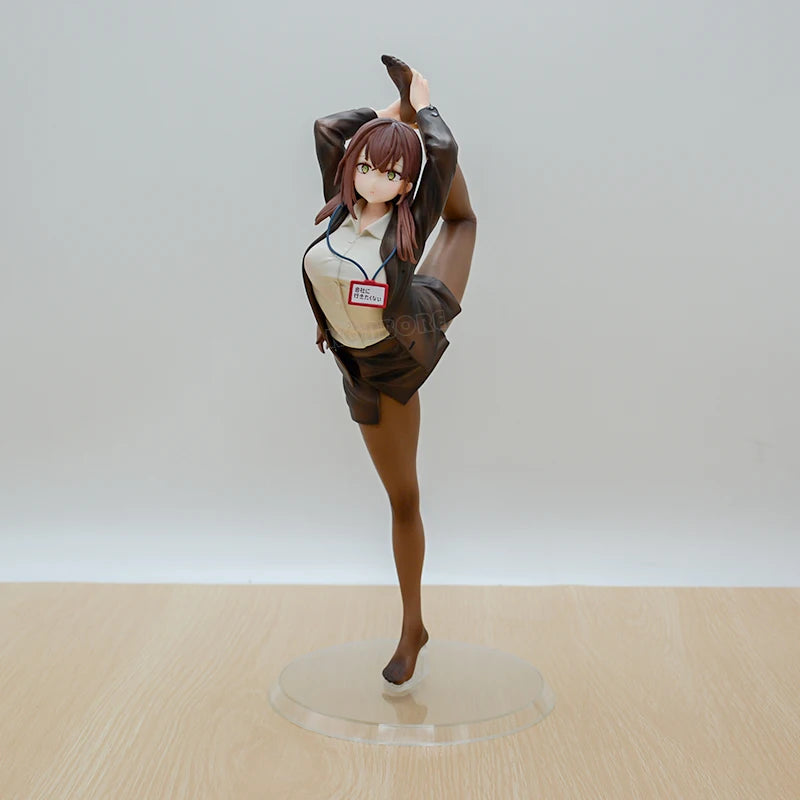 Seitokai ni mo Ana wa Aru! Komaro Michinoku Sexy Anime Girl Figure Terui Arisu/Otori Tan/Erin Action Figure Adult Model Doll Toy