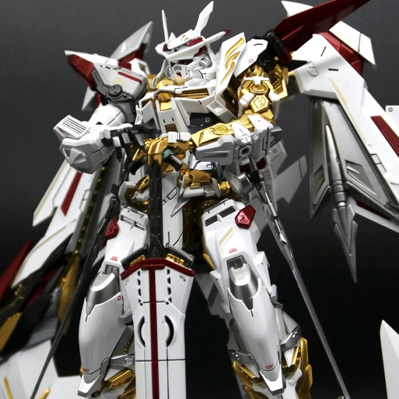 Daban Mg 1/100 Kimaris Hana Mb Style Model Kit - Mecha Assembly Toy Gift For Boys Movable Assembly Model Action Figures