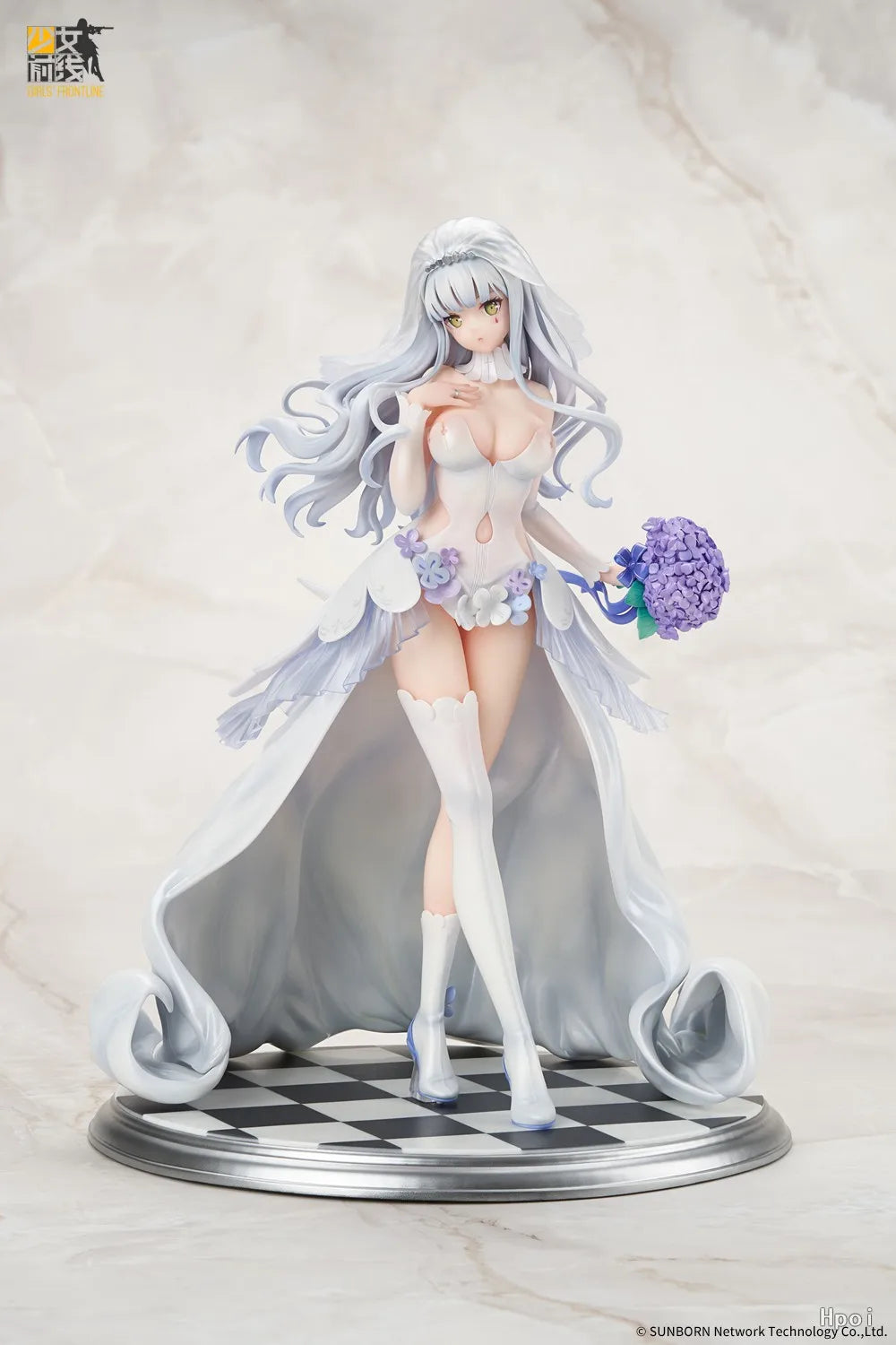 【In Stock】 APEX-TOYS Girls Frontline HK416 Yueyin Tongxin Ver 1/7 Scale Figure