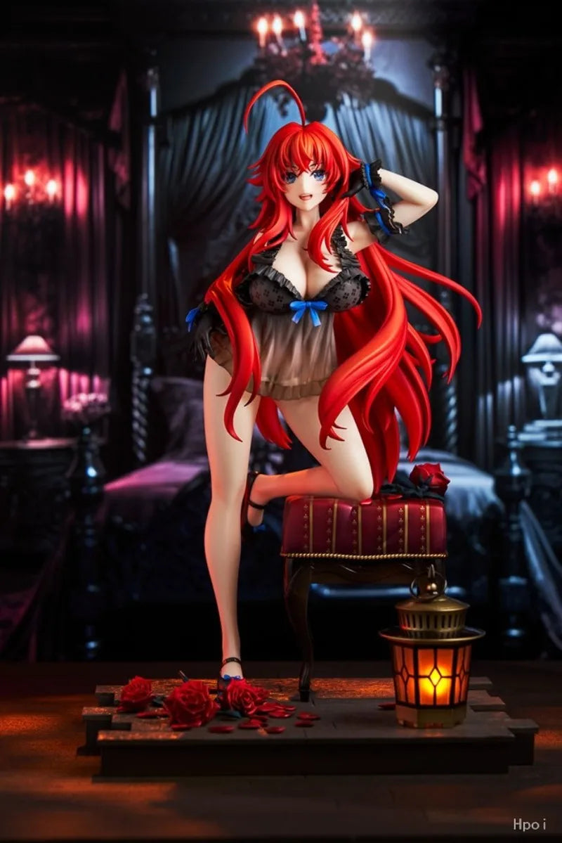 +In Stock Original KADOKAWA KDcolle High School DxD Rias Gremory Himejima Akeno 1/6.5 15th Anniversary Ver.2025New Anime Figure