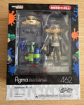 100% Original in Stock Good Smile Company Figma (#462) Splatoon Boy Splatoon Inkling Action Figur Anime Figure Finished Figure