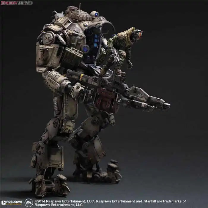 In Stock 27cm Titanfall Atlas Articulated Action Figure Model Toys Figure Model Collection Toy Gift Action Figure Toy