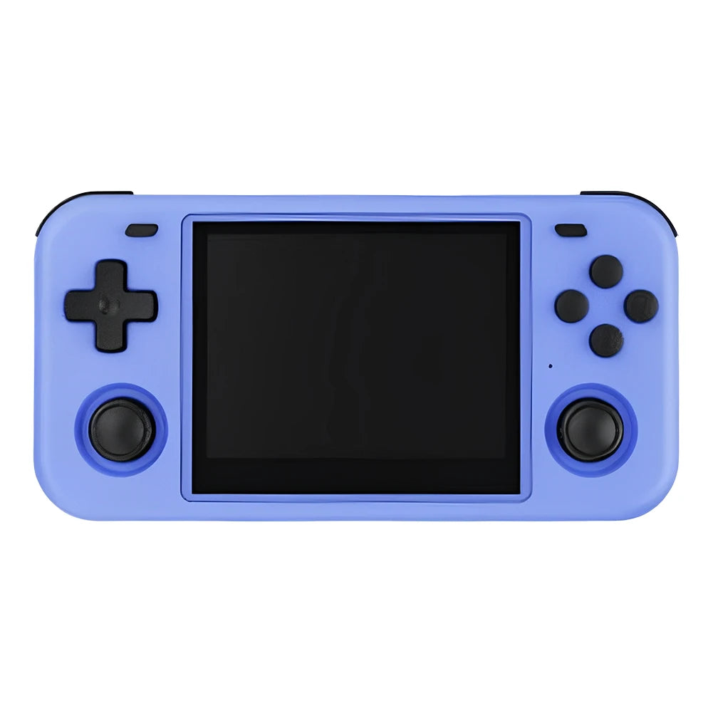 O30S Retro Handheld Game Console Linux System 3.5 Inch IPS Screen Portable Pocket Video Player Open Source for Kids Adults