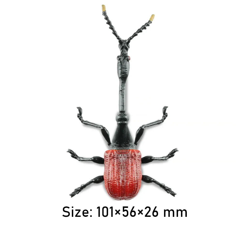 Toymany Simulation Insect & Beetle Wasp Animal Model Toy Mini Figures Dolls Action Figurines Toys Children Gift Cake Decor