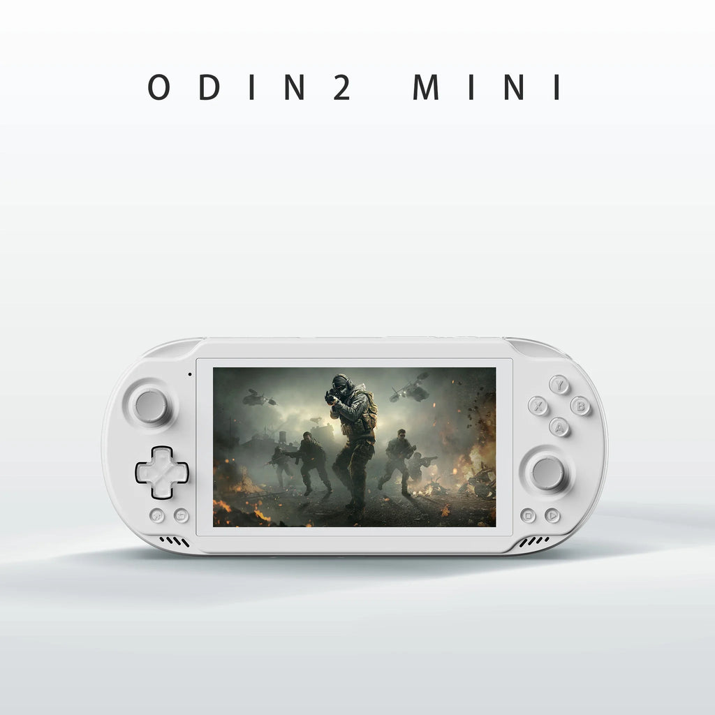 AYN Odin2mini Game Console Odin 2 mini Android Handheld 8gen2 Open Source Handheld Graduate Hand Tour Retro Game Console