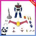 BANDAI SMP Mazinger Z Pilder on! Suit Set Ver. 13.5CM Anime Action Figures Assembly Model Collection Toy