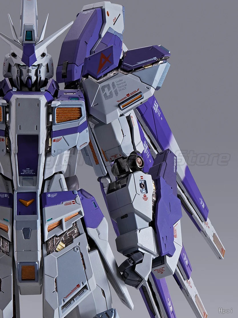 【MT】BANDAI METAL BUILD Mobile Suit Gundam: Char's Counterattack - Beltorchika's Children RX-93-ν2 Hi-ν Gundam Action Figure