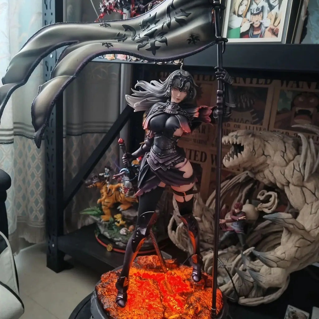 Anime Fate/Grand Order Figure Black Jeanne Action Figures Pvc Alter Jeanne Statue Model Desk Decoration Doll Toy Gifts