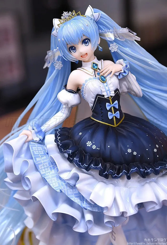 【MT】Original GSC VOCALOID Hatsune Miku Snow Miku 1/7 Figure Model Toy Collection
