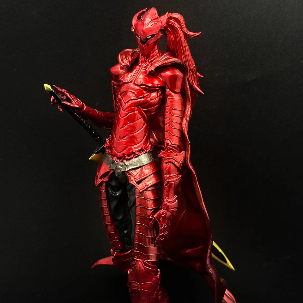 Anime Solo Figures The Bloodred Knight IGRIS Figure standing pose statue Igris Sung Jinwoo action Figure Model Toys Boys Gifts
