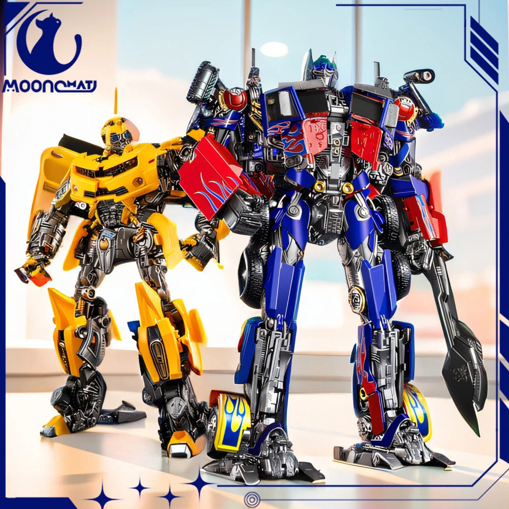 Transformation Anime Figure Primal Commander Metal Alloy Mecha Robot XP14 XP13 XP15 XP10 Action Figurine Desktop Decora Toy Gift