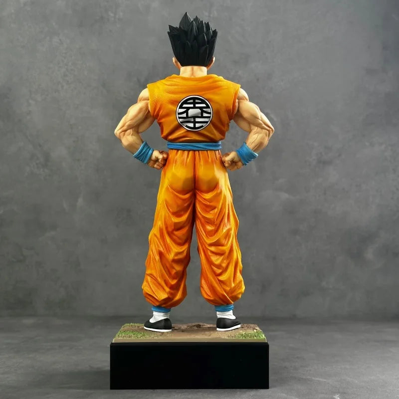 30cm Anime Yamcha Figuras Dragon Ball Z Decoration Model VF Yamcha Action Figure GK Infinity Z Fighters Serie PVC Collection Toy