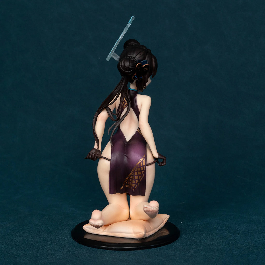 20cm Blue Archive Ryuuge Kisaki Kneeling Position Game Girl Figure Model Statue Boys Collection Desktop Decoration Ornament Toys
