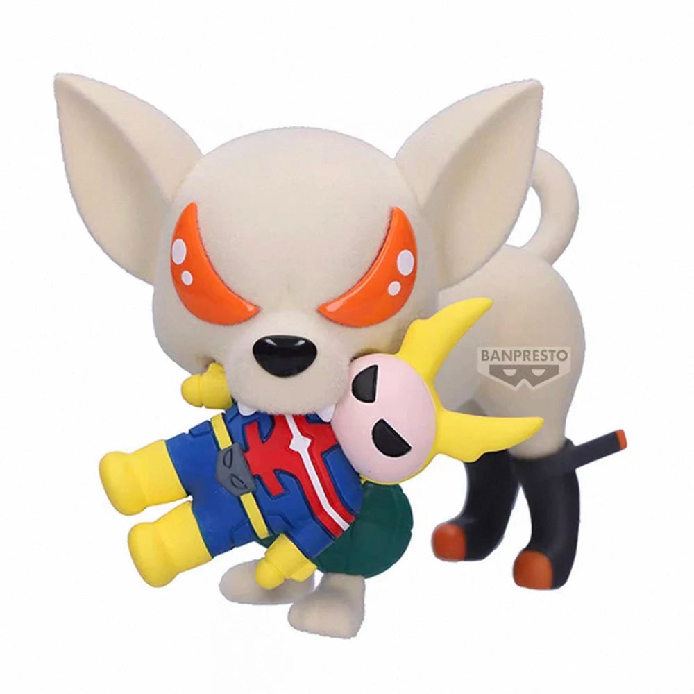 Original Banpresto My Hero Academia Midoriya Izuku Bakugo Katsuki Anime Model Toys Todoroki Shoto Uraraka Ochaco kawaii Doll