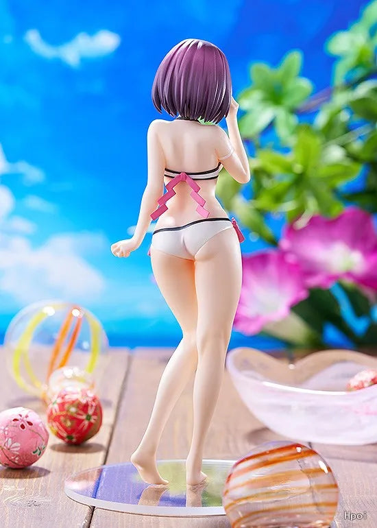 +In Stock Original GSC POP UP PARADE Ayakashi Triangle Hanasade Suzu Kazamaki Matsuri 18cm Anime Figure Collection Toys