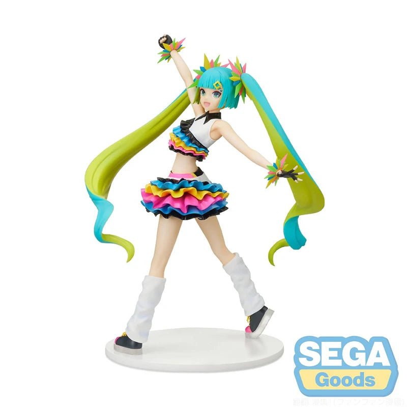 In Stock SEGA Luminasta Hatsune Miku Series Collection Doll PVC Anime Action Figures Hatsune Miku Model Ornament Toy