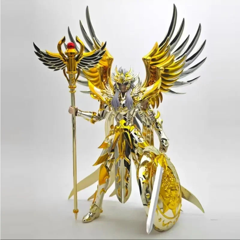 MST Model Saint Seiya Myth Cloth EXM/EX Metal Zeus SOG/Soul of God 24K/OCE Knights of The Zodiac Anime Action Figure
