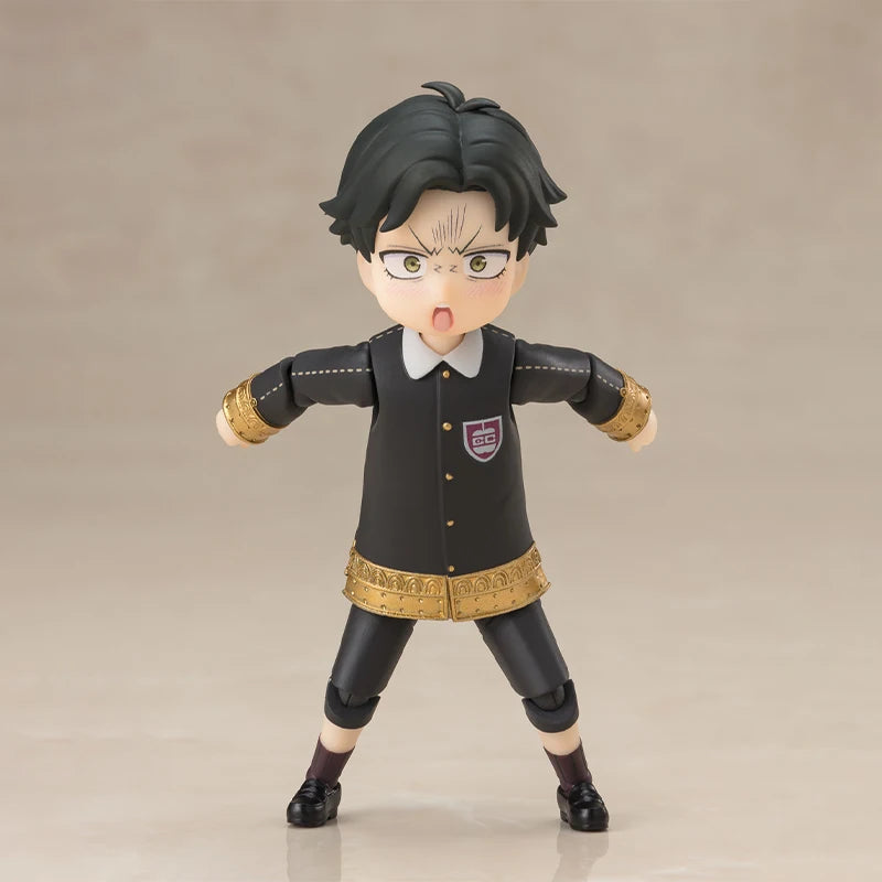 Bandai S.H.Figuarts SPY×FAMILY Damian Desmond Action Figure Genuine SHF Model Kit Collection Model for Children's Toys Gifts