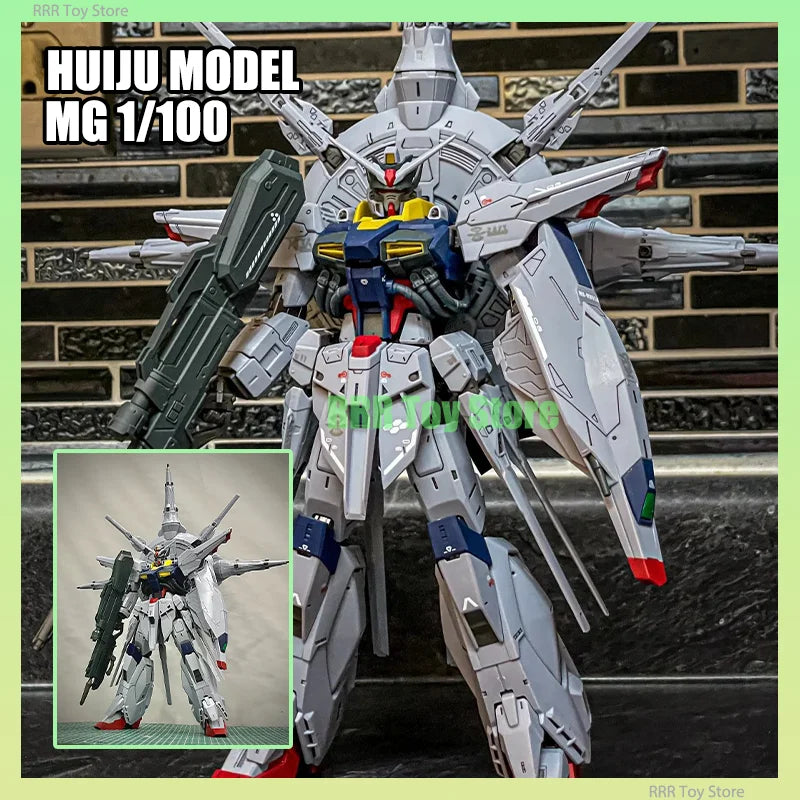 Auf Lager Neues HUIJU MODEL MG 1/100 Providence Assembly Model Kit Collecion Actionfiguren Roboter Plastikmodellbausätze Hobbyspielzeug