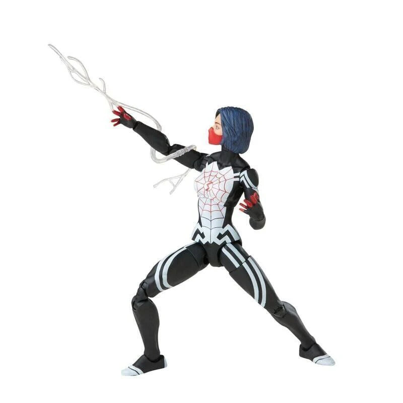 [In-Stock] Hasbro Marvel Legends Series Silk and Doctor Octopus 2-Pack-Set 15cm Nice Collectible Anime Figure Model Toys
