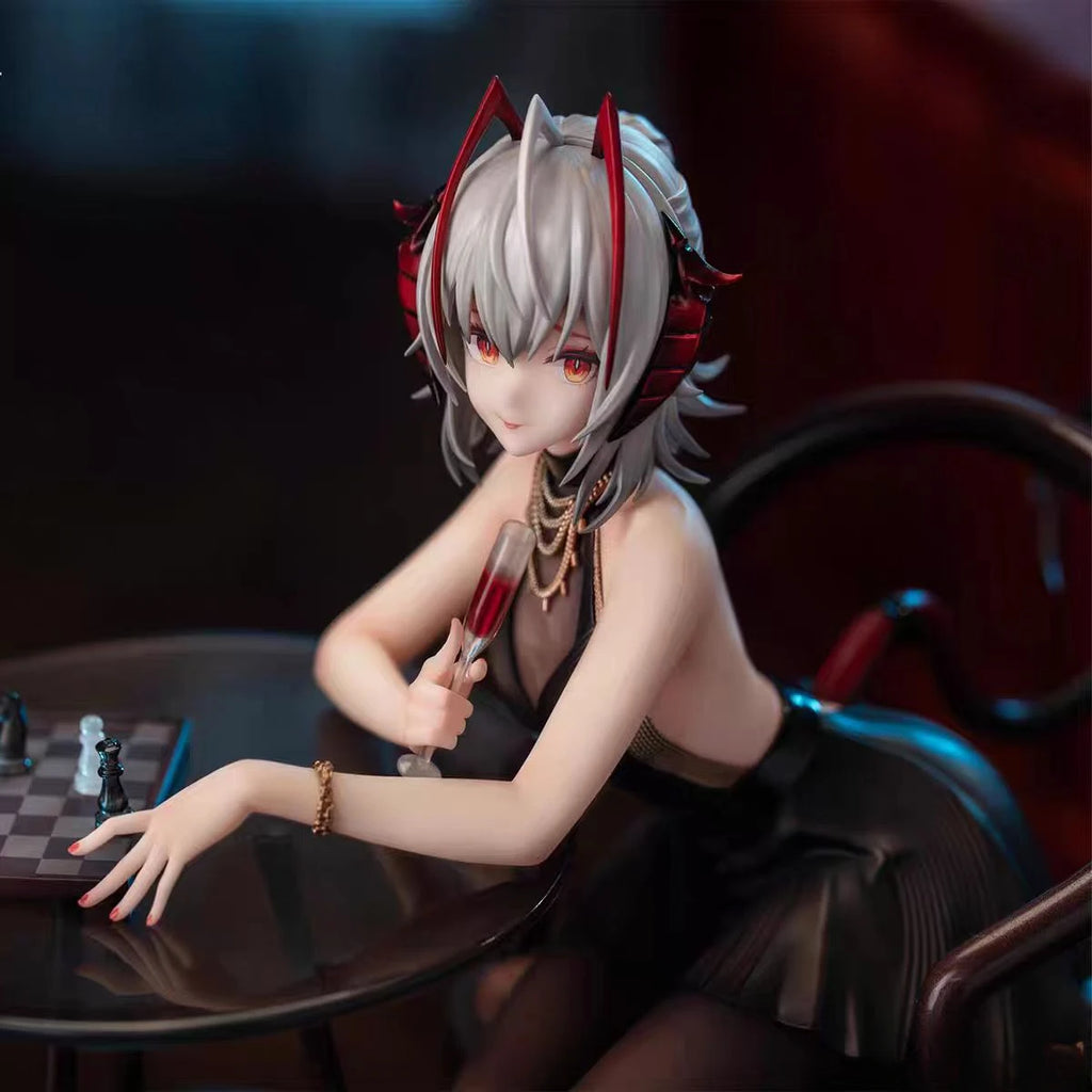 【Vorverkauf】Arknights W Anime Figur Spiel Charakter Skulptur Action Figurals Statue Figuren Cartoon Sammler Modell Spielzeug