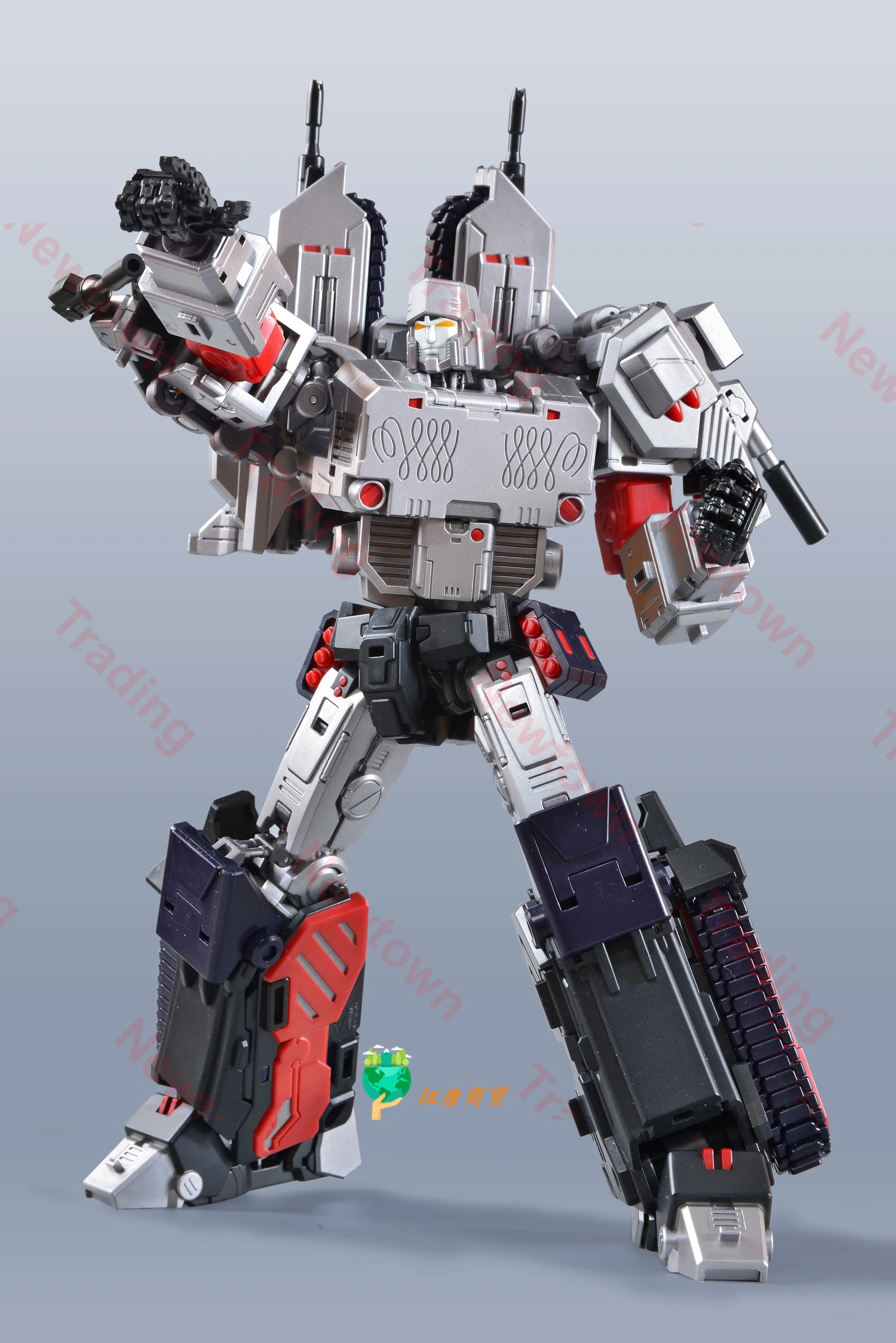 【IN STOCK NOW】Transformation Star Toys MMC R-53 R53 IDW MG Megatank G1 Action Figure