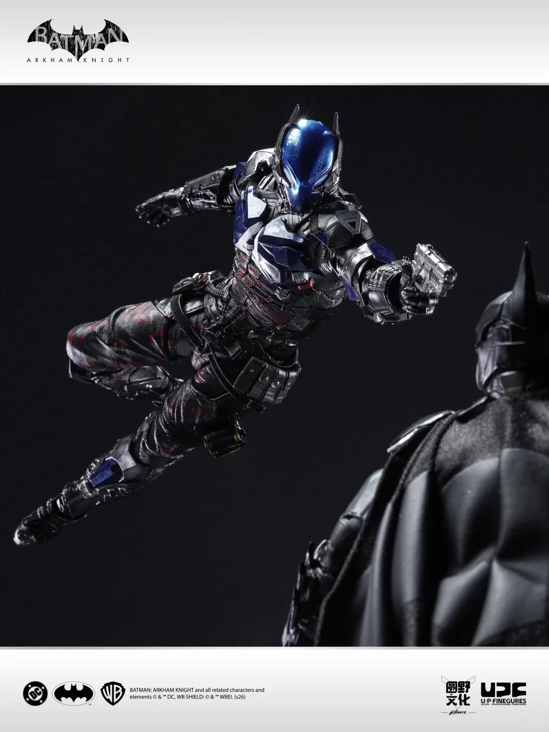 【OCT.】LPZZ UPFinegures 1/12 Batman Arkham Knight Action Figures DC004 Red Hood Batman Figurine Jason Todd Collectible Model Toys